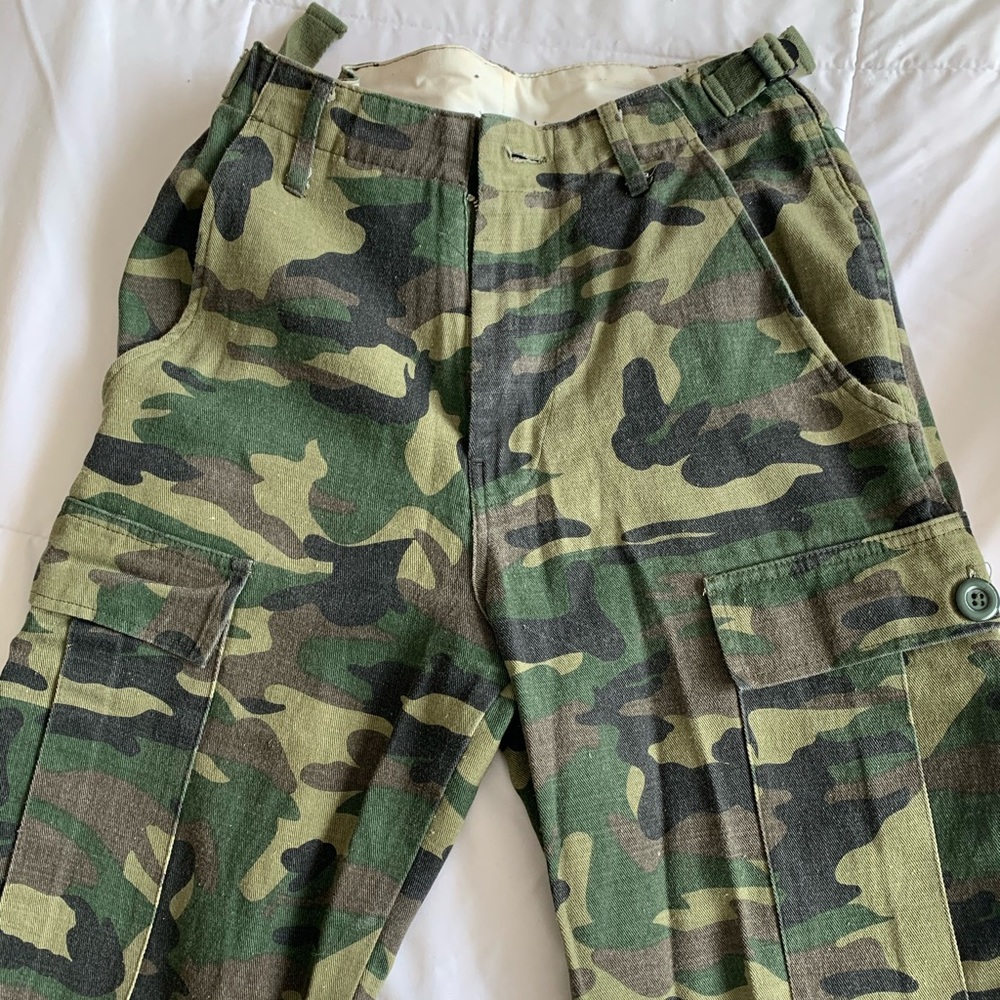 Camo Pants